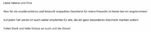 Schenke eine Ziege - Ziegenpatenschaft Ziegenpatenschaft Mecker Projekt Ziegentrekking Weihnachtsgeschenk Geburtstagsgeschenk Ziegenliebe Wandern Tierpatenschaft 19 300x65